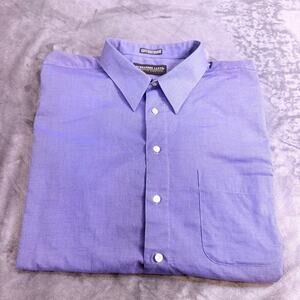 Alexander Lloyd Executive Oxford Big Man 18-5 34-35 Heather Blue